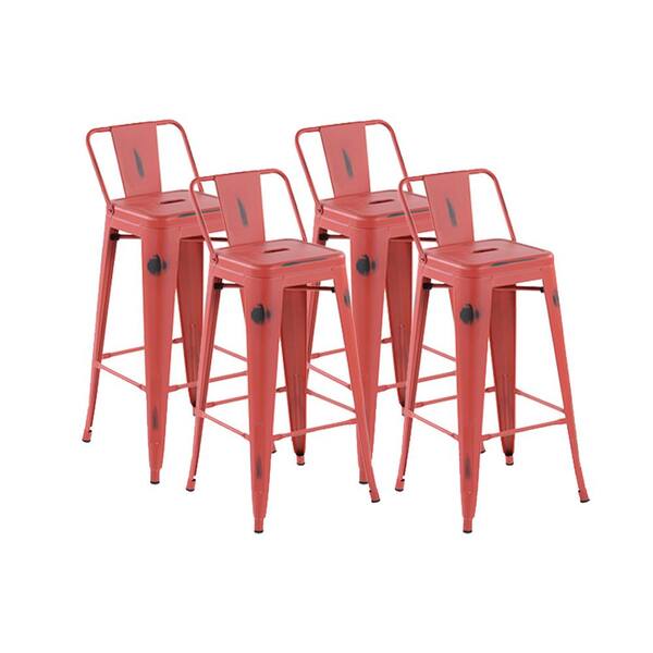 Mueble Bar Calcuta Rojo (86x48x180)