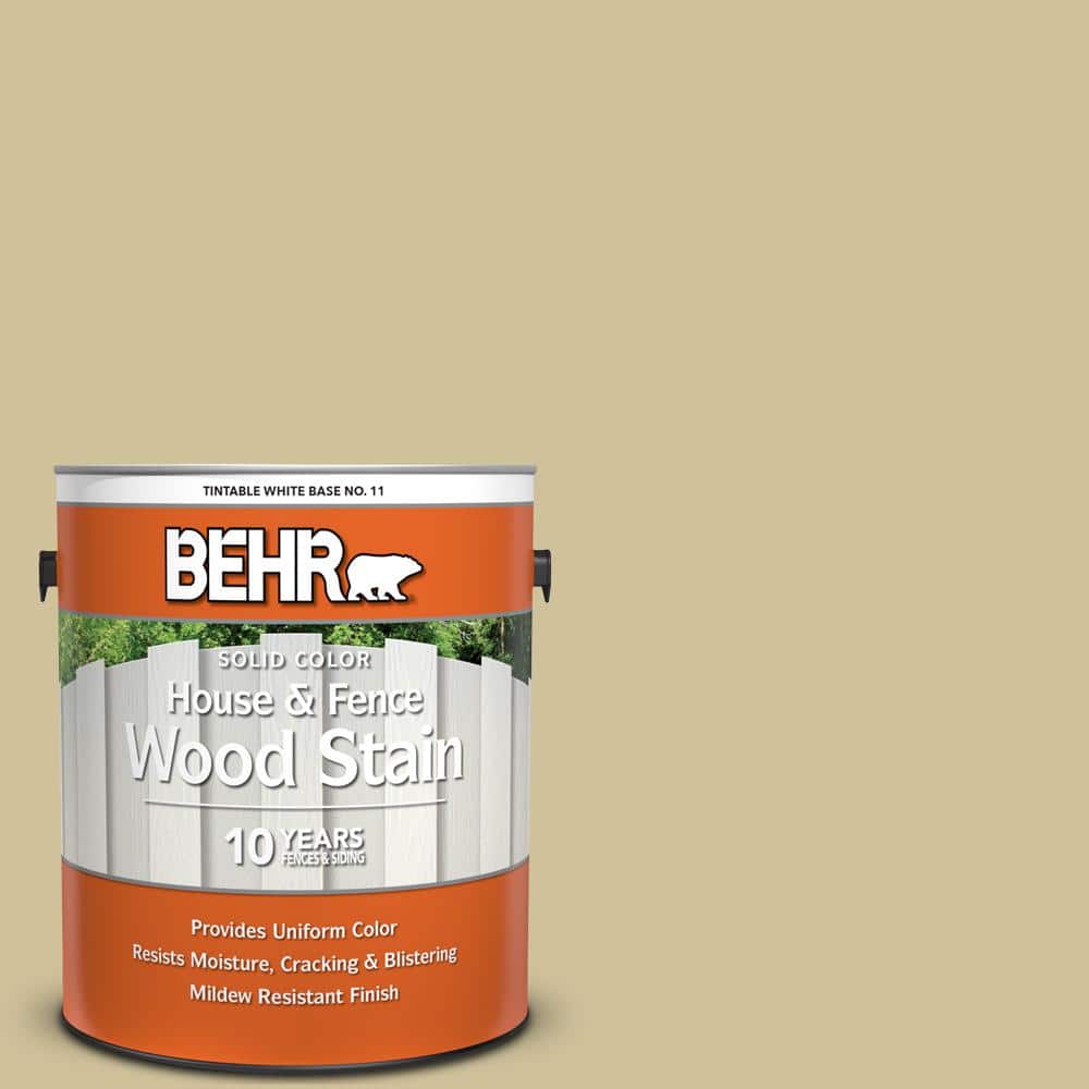1 gal. #390F-4 Outback Solid Color House and Fence Exterior Wood Stain