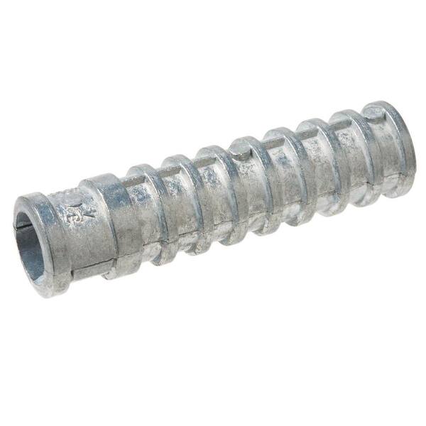 Crown Bolt 1/2 in. x 3 in. Zinc-Alloy Long Lag Shield