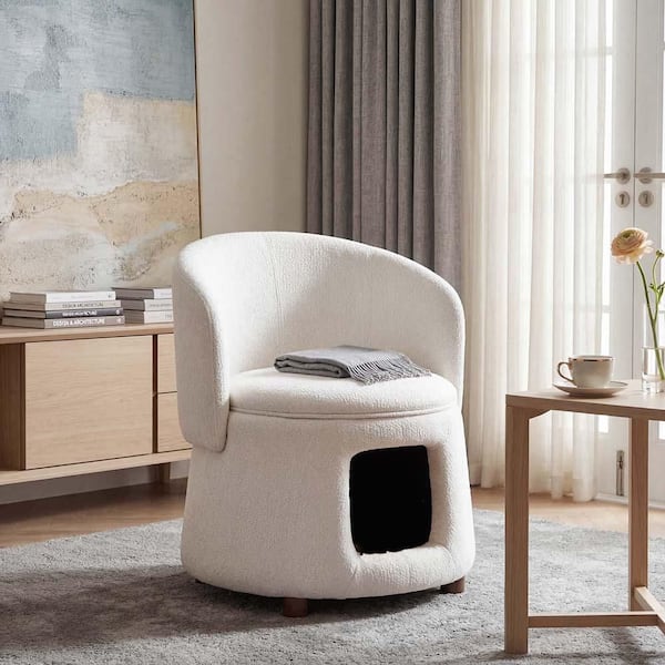 beige dressing table chair Wood 29 in. Tall Makeup Vanity Stool,Pet Friendly Vanity with Hidden Pet Nook,Convertible Stool Accent Chair N770P428733BYF Plus Size Wedding Dresses buy casual strapless midi dress online a masterpiece of minimalist Color:Mint Green