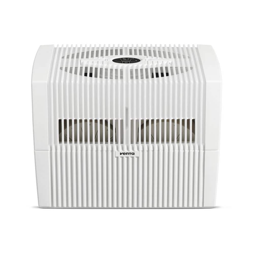 White Filter-Free Evaporative Humidifier with Touch Display