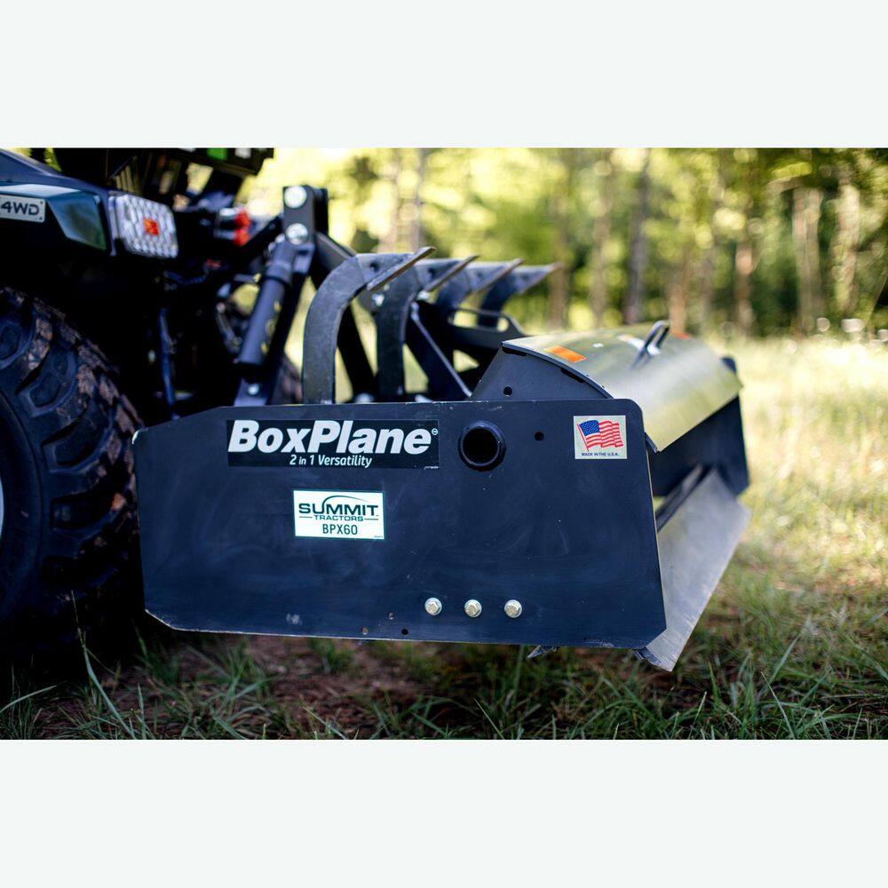 Summit BPX60 BoxPlane - Box Blade & Land Grader In One Attachment price history on PriceWatchPro