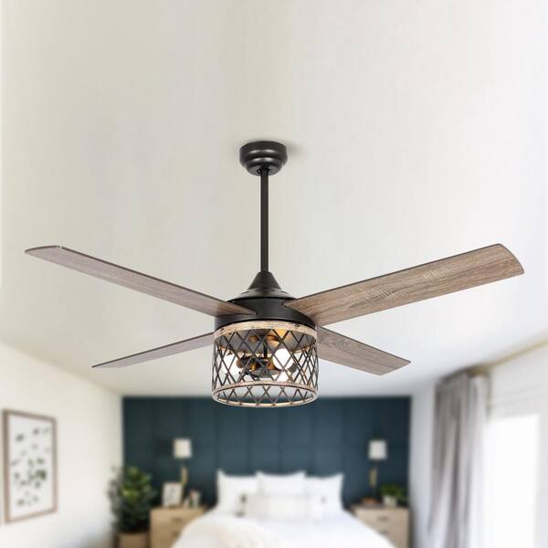 Parrot Uncle Ceiling Fan Installation | Shelly Lighting