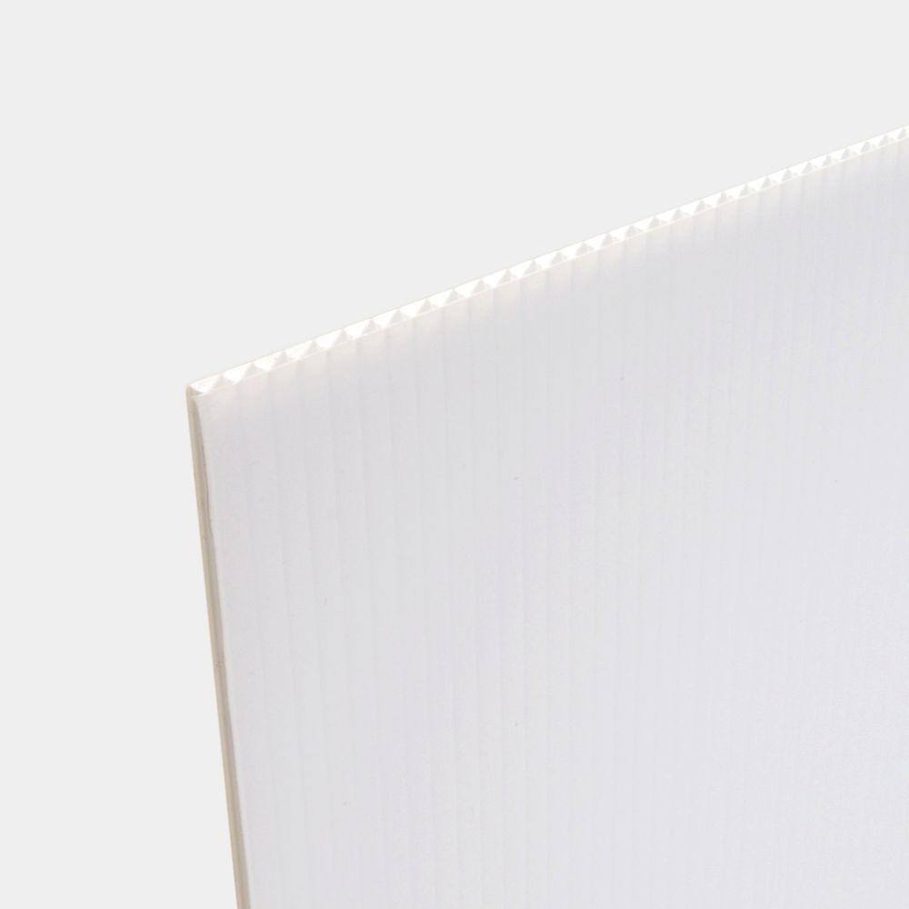 4MM White 24"x18" Coroplast Plastic Sign Boards 60-Pack 