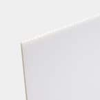 24 in. x 36 in. White Corrugated Twinwall Plastic Sheet (15-Pack)-COR ...