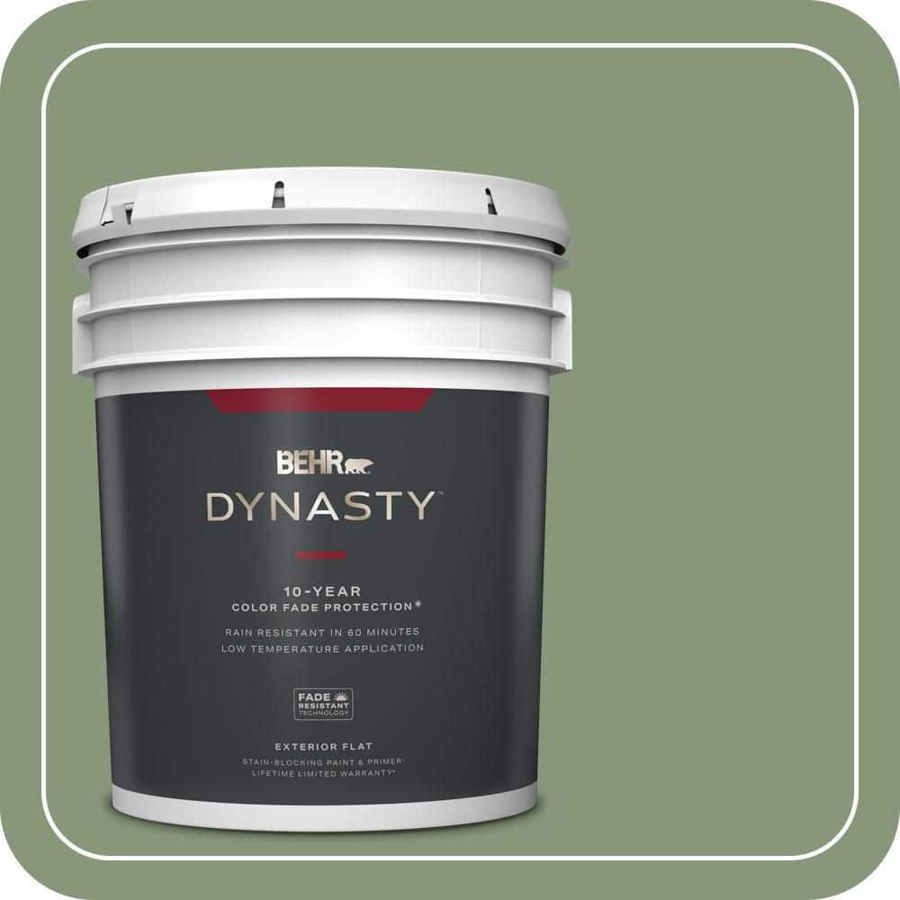 5 gal. #S390-5 Laurel Tree Flat Exterior Stain-Blocking Paint & Primer price history on PriceWatchPro