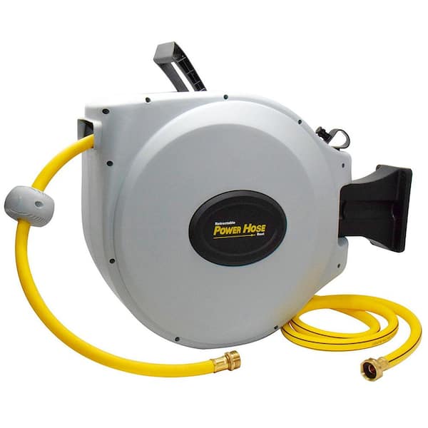 Power Products USA 5/8 in. x 50 ft. Retractable Hose Reel BL-CW050