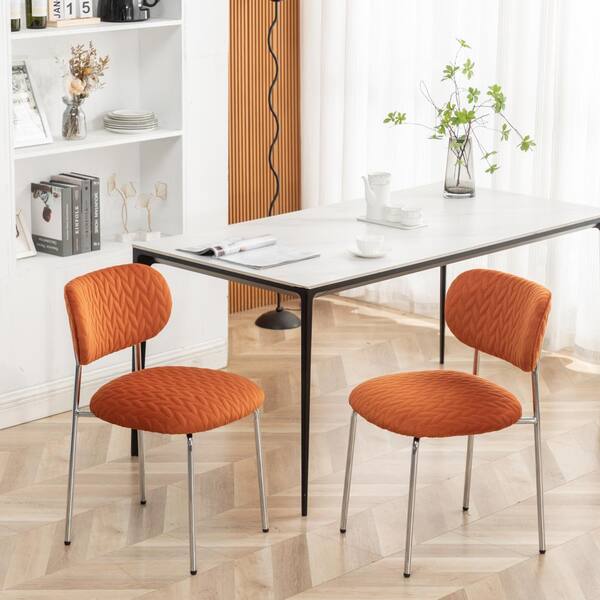 Tig Dining Chair Black Leather Cushion + Reviews