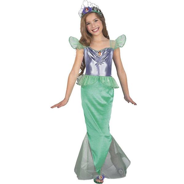 ariel kids costume