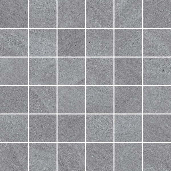 GAYAFORES Austral Grey 12 in. x 12 in. Glazed Porcelain Floor and Wall  Mosaic Tile (6 sq. ft. / case) 2014053 - The Home Depot