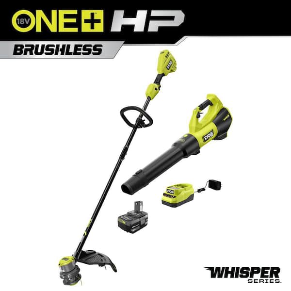 Ryobi cordless weed eater and blower discount