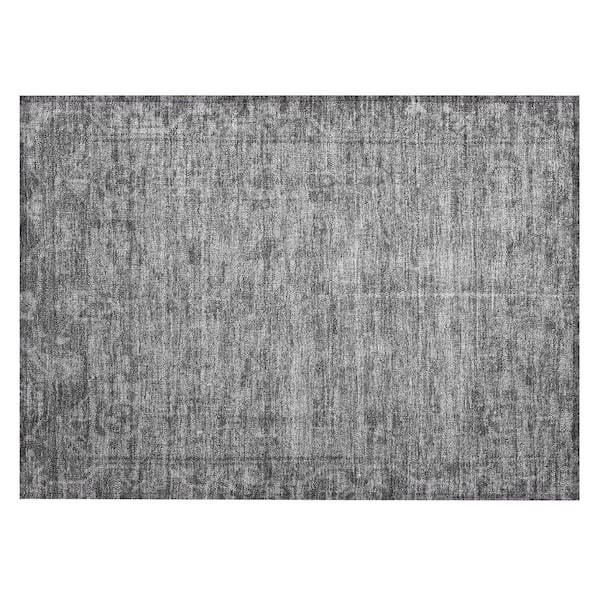Addison Rugs Chantille Machine Washable Indoor/Outdoor Abstract ACN1228 Gray 1 ft. 8 in. x 2 ft. 6 in. Area Rug
