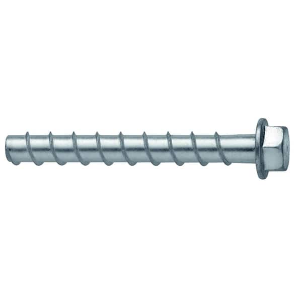 Hilti 1/2 in. x 8 in. Hex Head KH-EZ Screw Anchor for Concrete and Masonry (20-Piece)