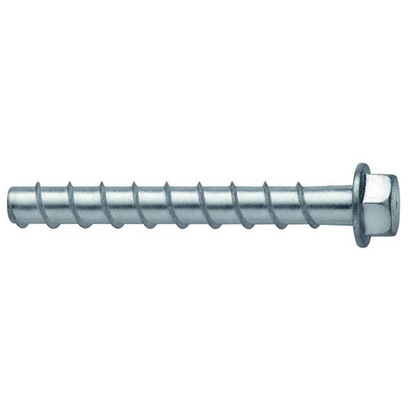 Hilti 1/2 in. x 8 in. Hex Head KH-EZ Screw Anchor for Concrete and ...