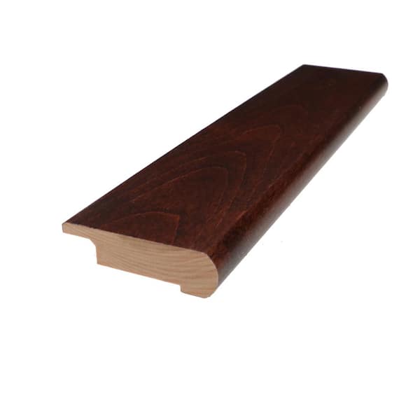 ROPPE Lorain 0.5 in. T x 2.75 in. W x 78 in. L Overlap Stair Nose