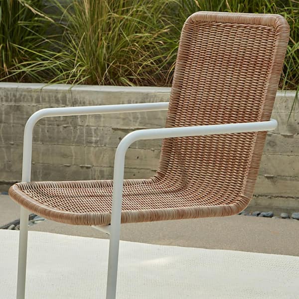 Haven Way 26-in x 23-in 2-Piece Charcoal Deep Seat Patio Chair