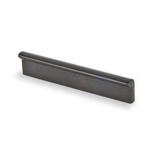Contemporary Collection 5.8 in. Center-to-Center Oil Rubbed Bronze Modern Profile Cabinet Pull