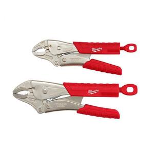 Torque Lock Curved Jaw Locking Pliers Set (2-Piece)