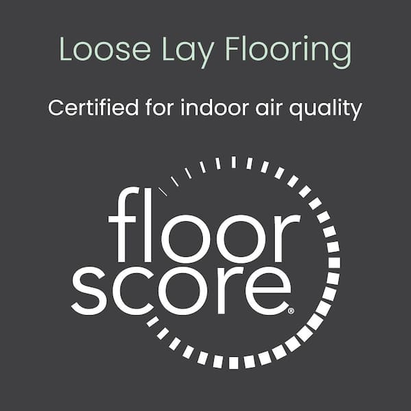Achim Flex Flor Smoke 9-in Wide x 5-mm Thick Waterproof Luxury Vinyl Plank Flooring (24-sq ft)