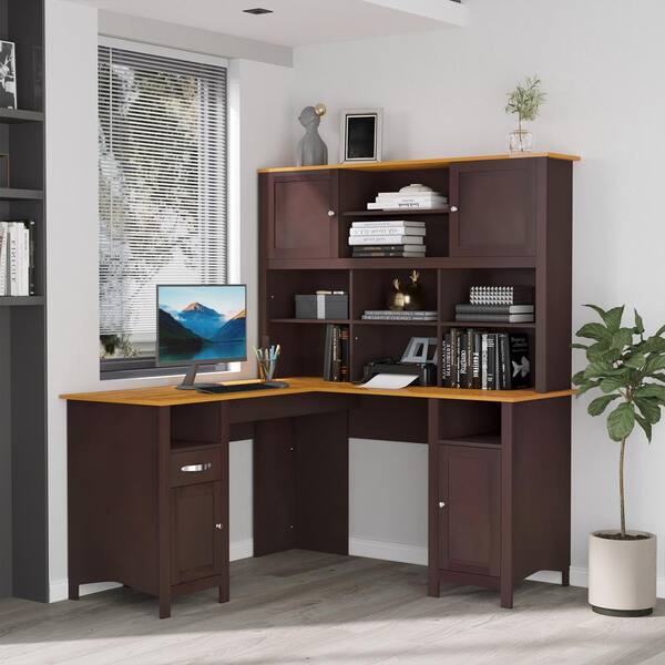 https://images.thdstatic.com/productImages/7e8ea3af-c8a1-4657-9447-743442d8af0b/svn/dark-coffee-wood-grain-homcom-computer-desks-836-325cf-31_600.jpg