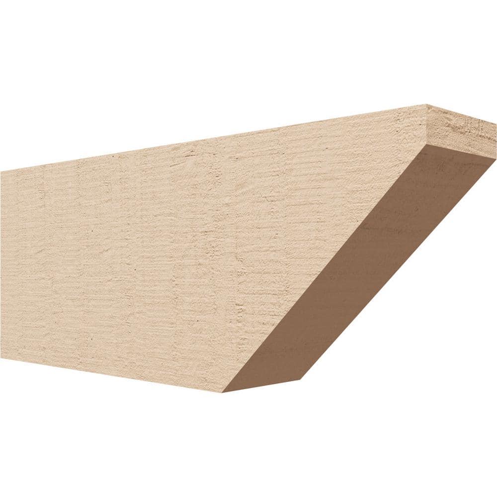 4-in. x 8-in. x 20-in. Concord Woodgrain, Primed Tan Timberthane Polyurethane Rafter Tail Brace price history on PriceWatchPro