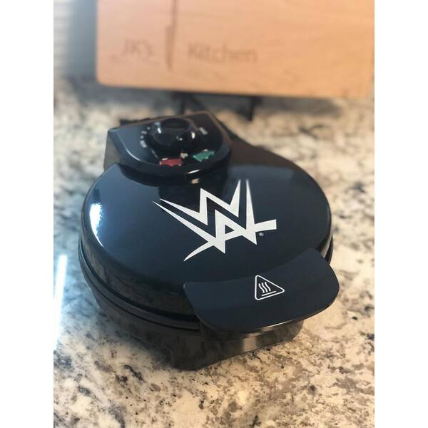 wrestling waffle maker