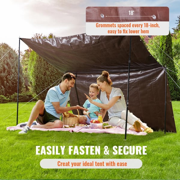 SVOPES Tarp 20x40 ft., 16 Mil. Extra Thick Waterproof Poly