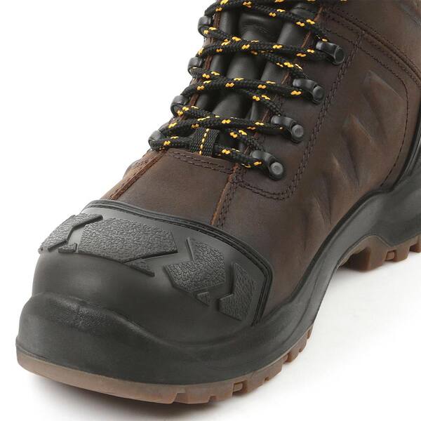 DEWALT Men's Jackson Waterproof 6 in. Work Boots - Steel Toe