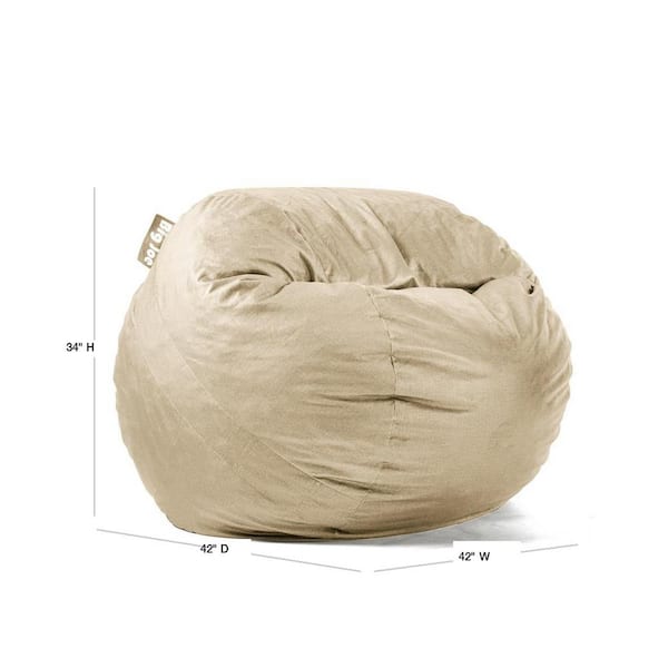 Furniture Living Room Furniture Big Joe 0010655LAM Large Fuf with