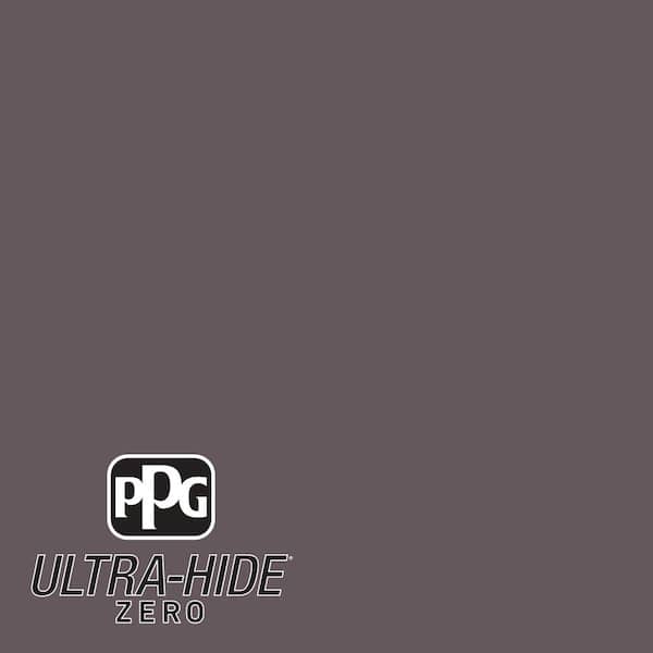 PPG 1 gal. #HDPCN60U Ultra-Hide Zero Berry Brown Eggshell Interior Paint