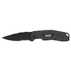 3-1/2 in. Folding Knife with Carbon Fiber Handle