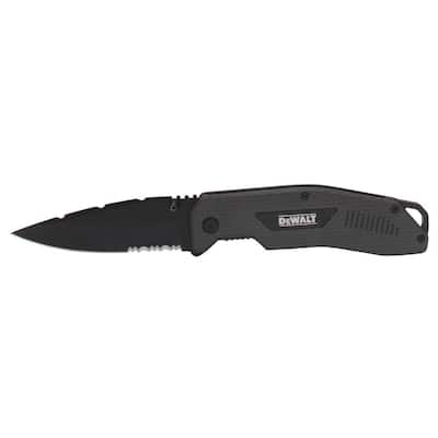 3-1/2 in. Folding Knife with Carbon Fiber Handle