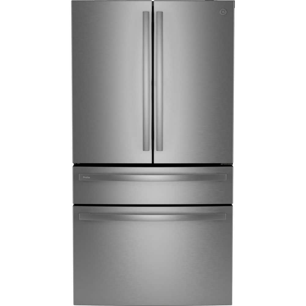 Stainless Steel Smart French Door Refrigerator with Ice Maker