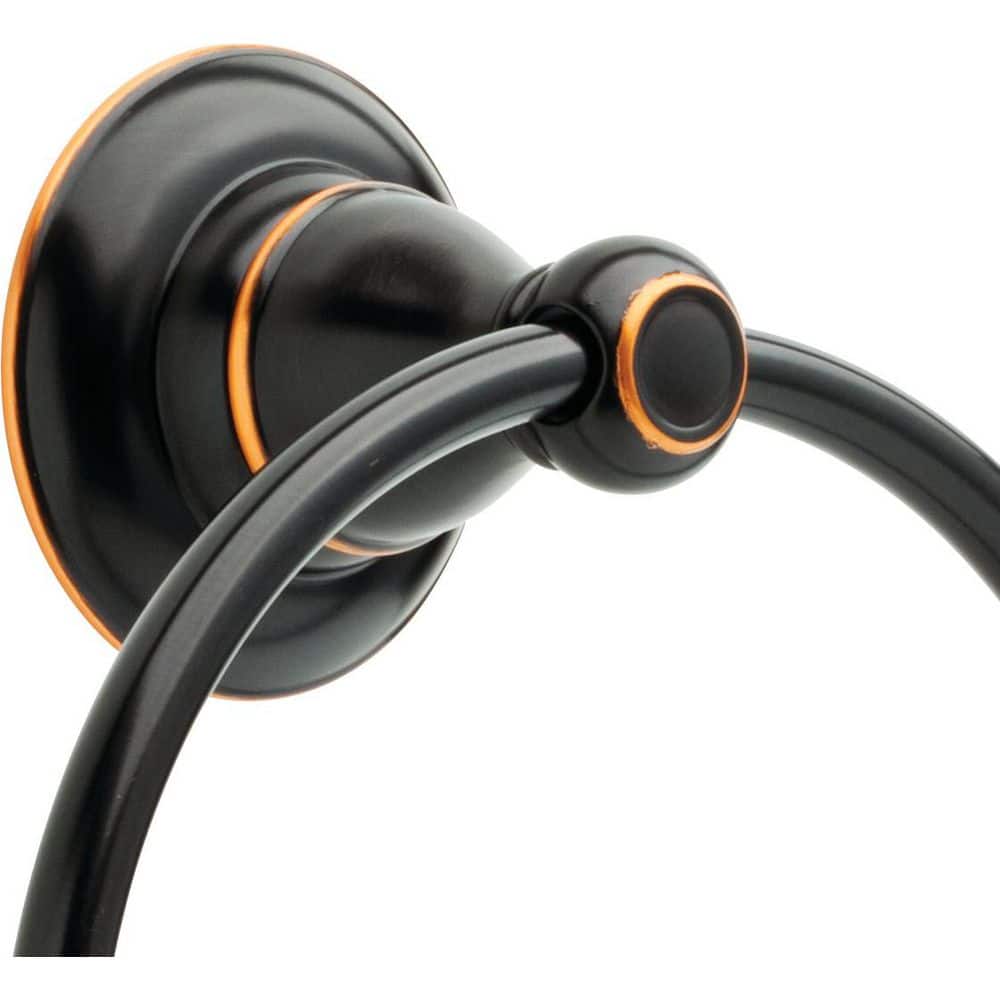 Oil Rubbed Bronze Metal 3-Piece Bath Hardware Set