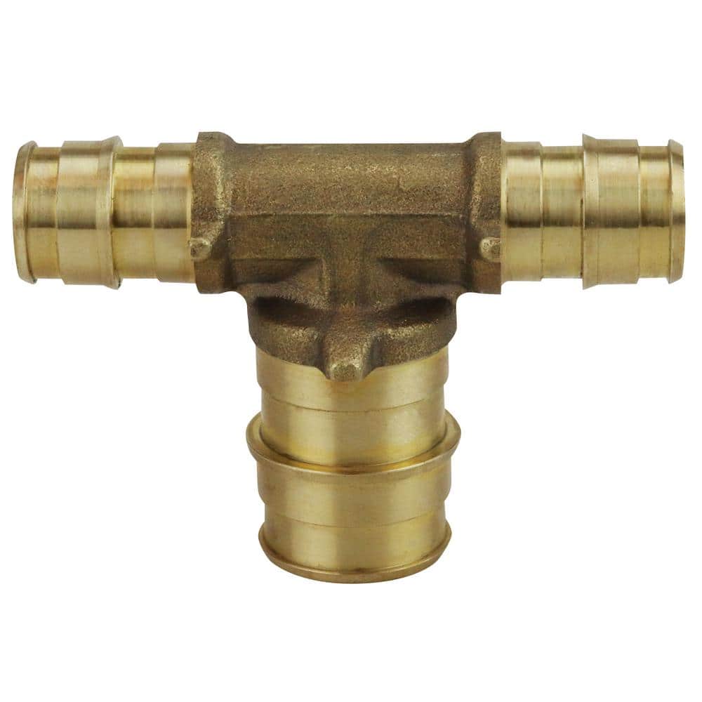 1/2 in. x 1/2 in. x 3/4 in. Brass PEX-A Expansion Barb Reducing Tee price history on PriceWatchPro