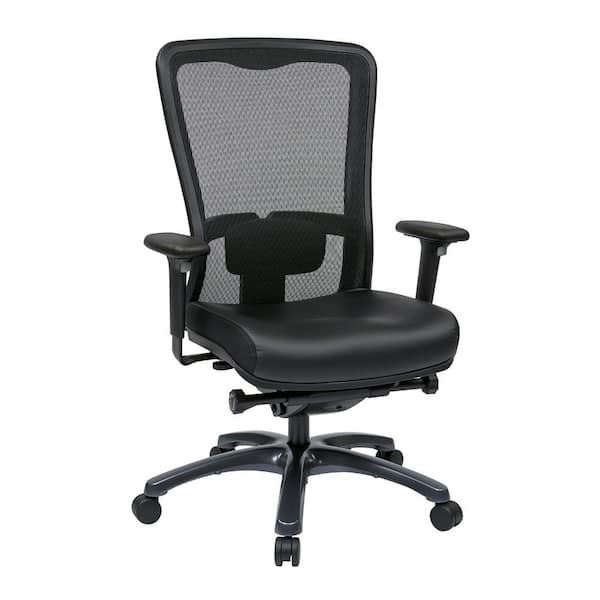 Pro-Line II Black ProGrid High Back Office Chair