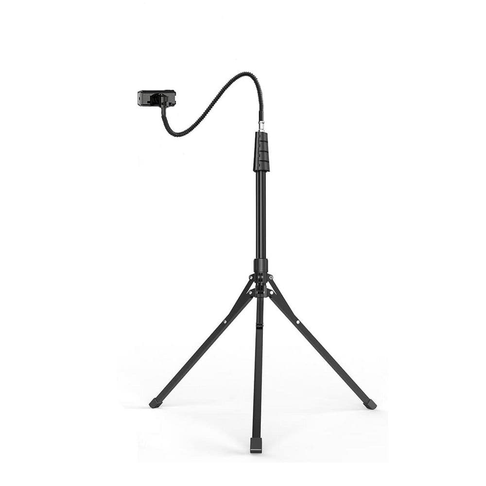 Phone Tripod Stand 92 with 15 Gooseneck Remote Holder for Recording Watching Vlog Compatible iPhone Android price history on PriceWatchPro