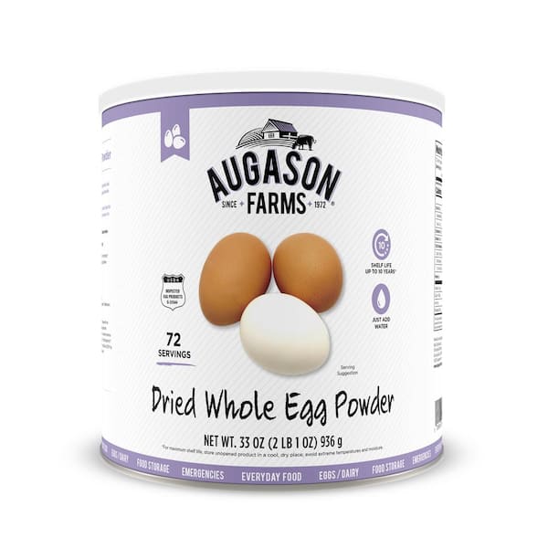 AUGASON FARMS 33 oz. #10 GF AF Whole Egg