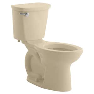 Champion Pro 2-Piece 1.28 GPF Single Flush Round Toilet in Bone