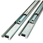 14 in. Full Extension Side Mount Ball Bearing Drawer Slide 1-Pair (2 Pieces)