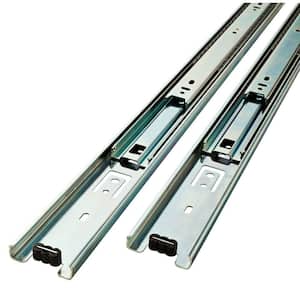 18 in. Full Extension Side Mount Ball Bearing Drawer Slide 1-Pair (2 Pieces)