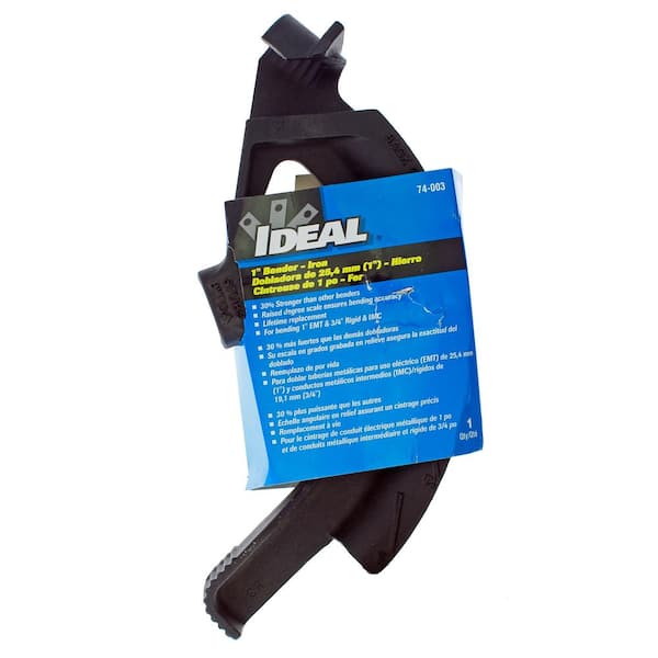 IDEAL Ductile Iron Bender Head, 1 in. EMT, 3/4 in. Rigid or IMC