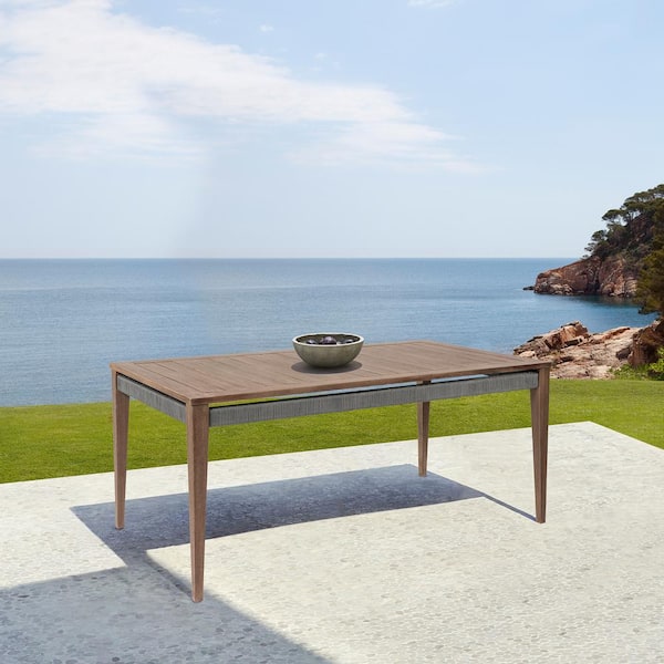 Eucalyptus wood table online outdoor