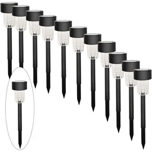 Cubilan Solar Pathway Lights Solar Garden Lights Outdoor Solar Landscape Lights (12-Pack)