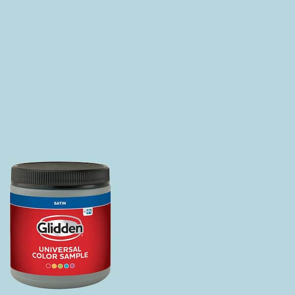 Glidden 8 oz. PPG1150-3 Everglade Mist Satin Interior Paint Sample