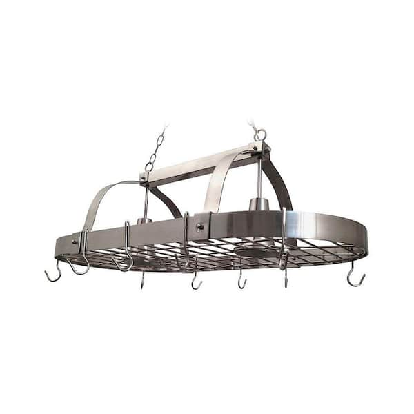 Custom-Made Lighted Pot Racks