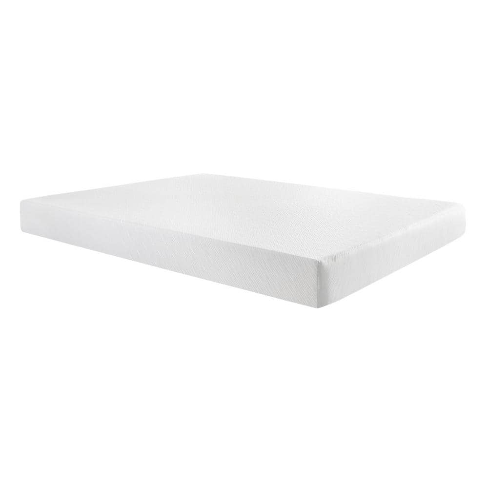 EARLY BIRD Dual Cool Queen Medium Memory Foam 8 in. Mattress