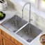 https://images.thdstatic.com/productImages/7e948e3e-6079-40a7-a703-aae44da2f3c7/svn/stainless-steel-karran-drop-in-kitchen-sinks-el-35-pk1-64_65.jpg