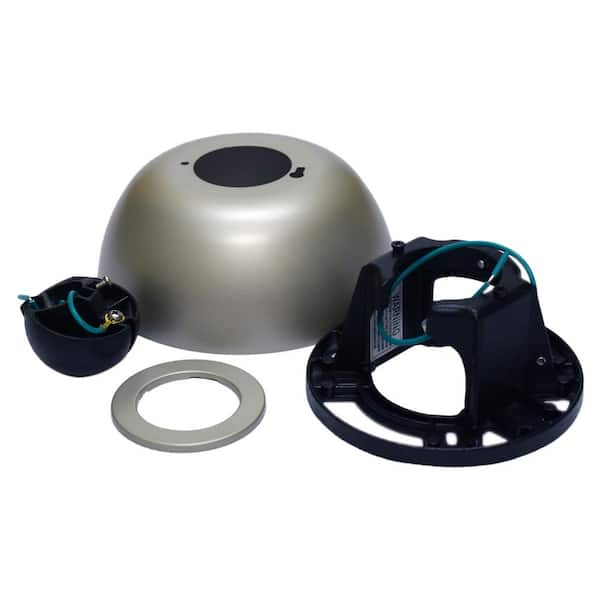 FANIMATION Satin Nickel 1 in. Sloped Ceiling Kit