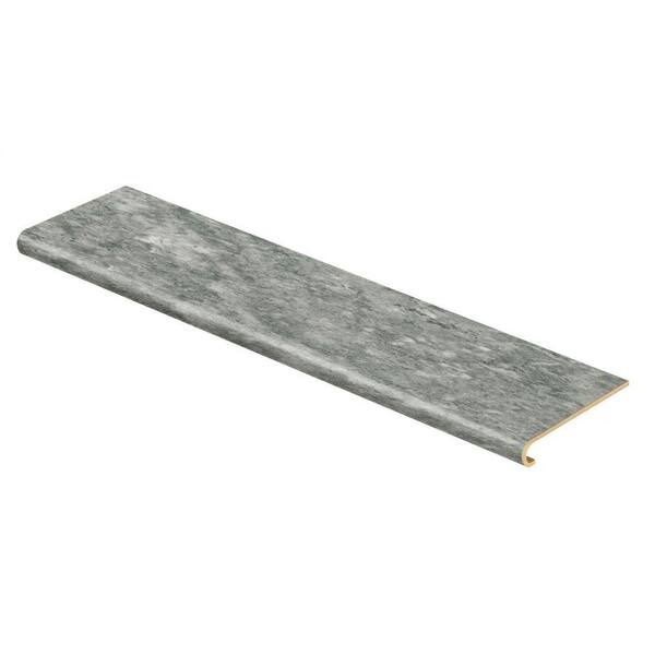Cap A Tread Lago Slate 94 in. Long x 12-1/8 in. Deep x 1-11/16 in. Height Laminate to Cover Stairs 1 in. Thick